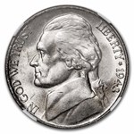 1943-S Jefferson Nickel MS 66 NGC