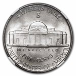 1943-S Jefferson Nickel MS 66 NGC