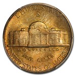 1943-S Jefferson Nickel MS-66 PCGS (Toned)