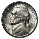 1943-S Jefferson Nickel MS-66 PCGS (Toned)