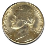 1943-S Jefferson Nickel MS-66 PCGS