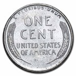 1943-S Lincoln Cent 50-Coin Roll AU/BU