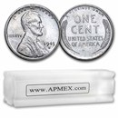 1943-S Lincoln Cent 50-Coin Roll AU/BU