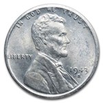 1943-S Lincoln Cent BU