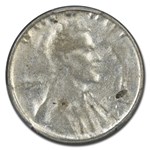 1943-S Lincoln Cent MS-62 PCGS (Struck Through Capped Die)