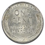 1943-S Lincoln Cent MS-62 PCGS (Struck Through Capped Die)