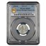 1943-S Lincoln Cent MS-62 PCGS (Struck Through Capped Die)