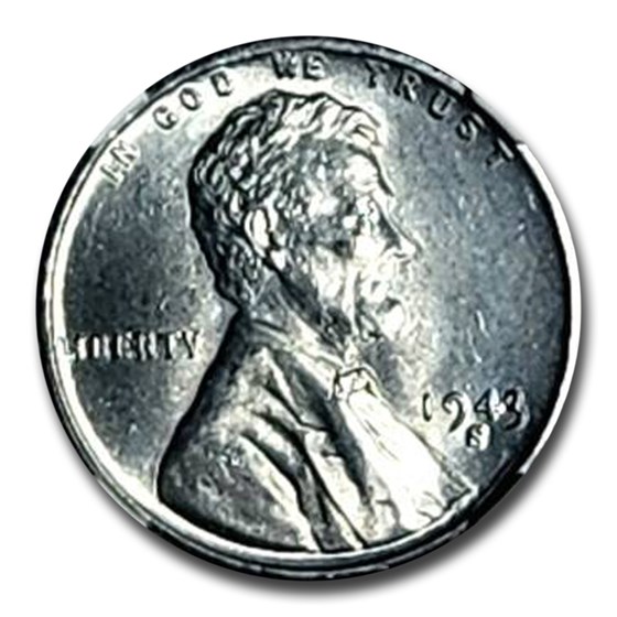 1943-S Lincoln Cent MS-67 NGC 1943-S Lincoln Cent MS-67 NGC
