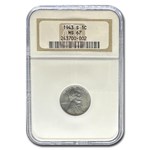 1943-S Lincoln Cent MS-67 NGC