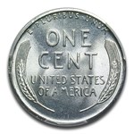 1943-S Lincoln Cent MS-67 PCGS CAC