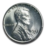 1943-S Lincoln Cent MS-67 PCGS CAC