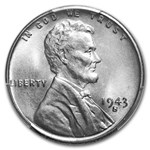 1943-S Lincoln Cent MS-67 PCGS