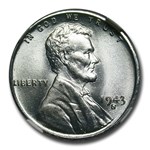 1943-S Lincoln Cent MS-68 NGC