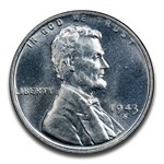 1943-S Lincoln Cent MS-68 PCGS