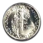 1943-S Mercury Dime MS-66 PCGS (FB)