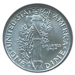 1943-S Mercury Dime MS-67 NGC