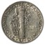 1943-S Mercury Dime XF