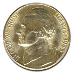 1943-S Silver Jefferson Nickel MS-65 PCGS