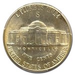 1943-S Silver Jefferson Nickel MS-65 PCGS