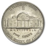 1943-S Silver Wartime Jefferson Nickel AU