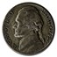 1943-S Silver Wartime Jefferson Nickel Avg Circ