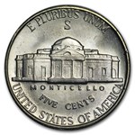 1943-S Silver Wartime Jefferson Nickel BU