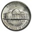 1943-S Silver Wartime Jefferson Nickel BU