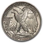 1943-S Walking Liberty Half Dollar AU