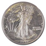 1943-S Walking Liberty Half Dollar MS-64 NGC (PL)