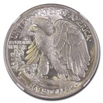 1943-S Walking Liberty Half Dollar MS-64 NGC (PL)