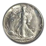1943-S Walking Liberty Half Dollar MS-64 PCGS