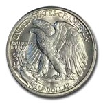 1943-S Walking Liberty Half Dollar MS-64 PCGS