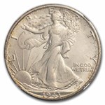 1943-S Walking Liberty Half Dollar MS-65 NGC