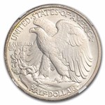 1943-S Walking Liberty Half Dollar MS-65 NGC