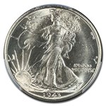 1943-S Walking Liberty Half Dollar MS-65 PCGS