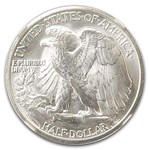 1943-S Walking Liberty Half Dollar MS-66+ NGC