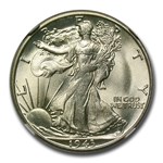 1943-S Walking Liberty Half Dollar MS-66 NGC