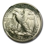 1943-S Walking Liberty Half Dollar MS-66 NGC