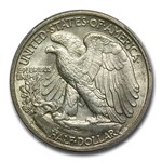 1943-S Walking Liberty Half Dollar MS-66 PCGS