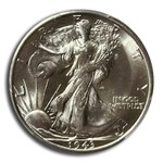 1943-S Walking Liberty Half Dollar MS-67 PCGS