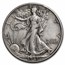 1943-S Walking Liberty Halves 20-Coin Roll XF