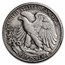 1943-S Walking Liberty Halves 20-Coin Roll XF