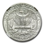 1943-S Washington Quarter AU-58 NGC (Doubled Die Obv FS-101)