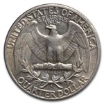 1943-S Washington Quarter AU