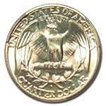 1943-S Washington Quarter MS-64 PCGS (Doubled Die Obverse)