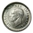1943 South Africa Silver Shilling George VI MS-63 NGC