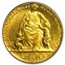 1943 Vatican City Gold 100 Lire Pope Pius XII MS-63 PCGS