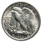 1943 Walking Liberty Half Dollar 20-Coin Roll AU