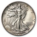 1943 Walking Liberty Half Dollar AU