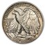 1943 Walking Liberty Half Dollar AU